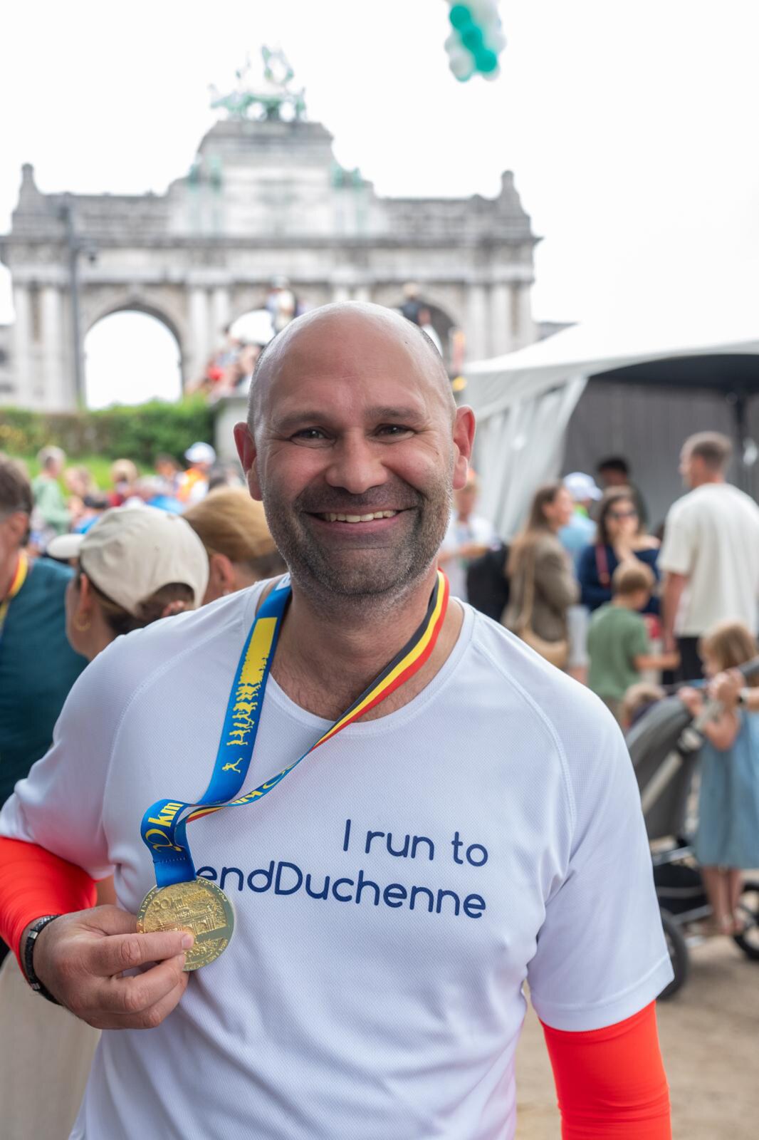 Arrivée du 20 km de Bruxelles — 1:51:51