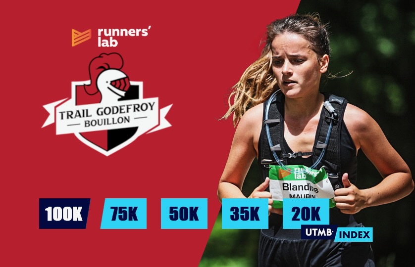 Affiche du Trail Godefroy de Bouillon
