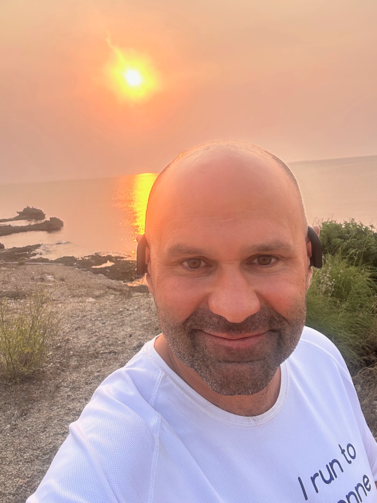 Lever de soleil sur la mer, premières sorties de l'été 2025